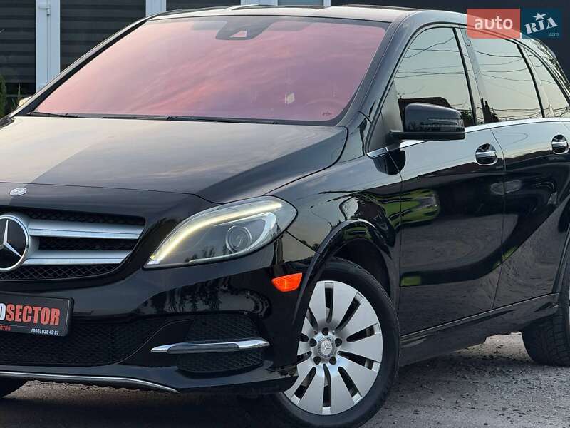 Хэтчбек Mercedes-Benz B-Class 2017 в Харькове