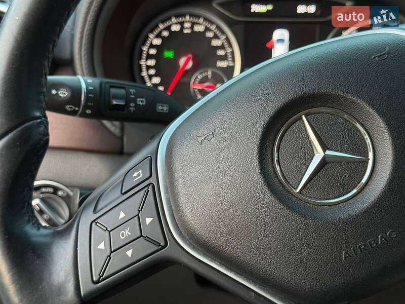Хэтчбек Mercedes-Benz B-Class 2017 в Харькове