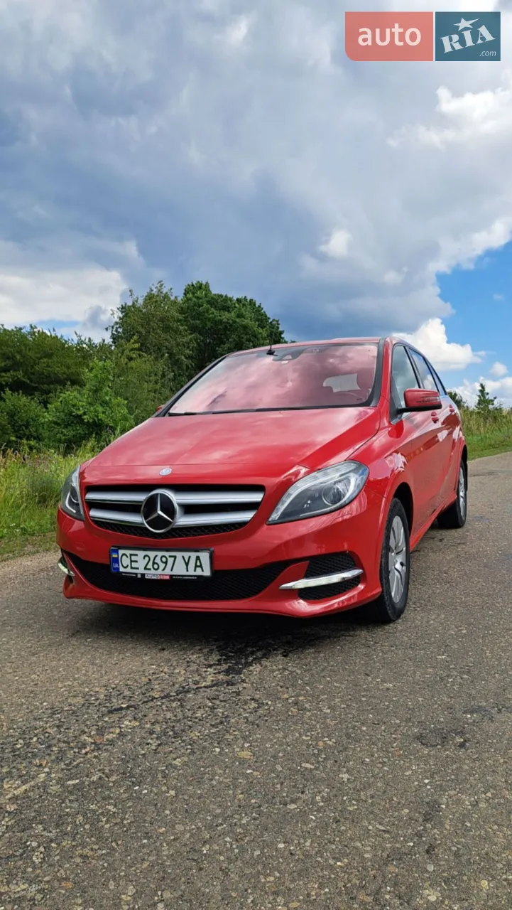 2016 Mercedes-Benz B-klasse - мініатюра 31