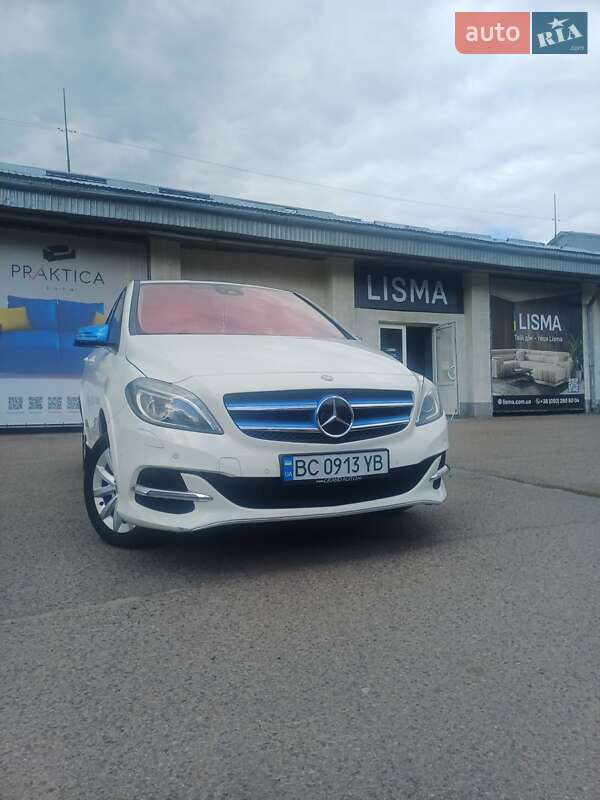 Хэтчбек Mercedes-Benz B-Class 2015 в Львове