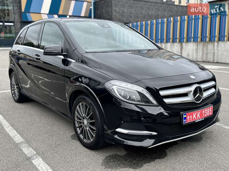 Mercedes-Benz B-Class 2016