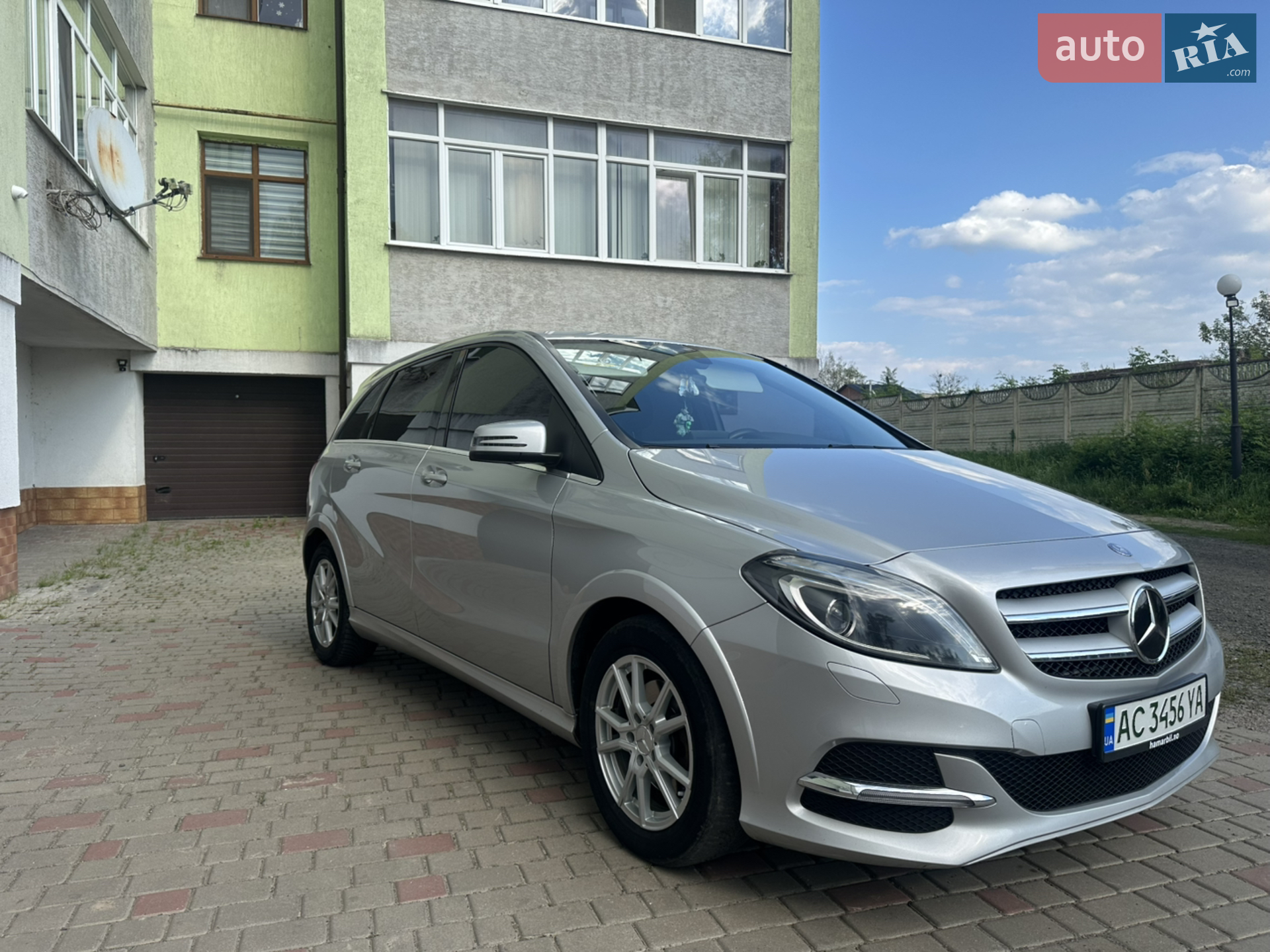 2016 Mercedes-Benz B-klasse - мініатюра 6