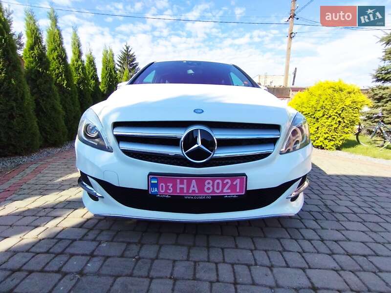 Хэтчбек Mercedes-Benz B-Class 2015 в Самборе фото 16 Хэтчбек Mercedes-Benz B-Class 2015 в Самборе