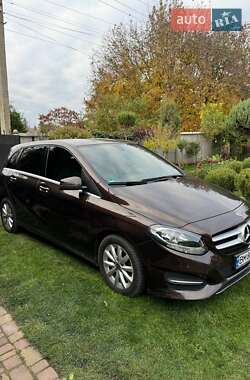 Хетчбек Mercedes-Benz B-Class 2018 в Липовій Долині