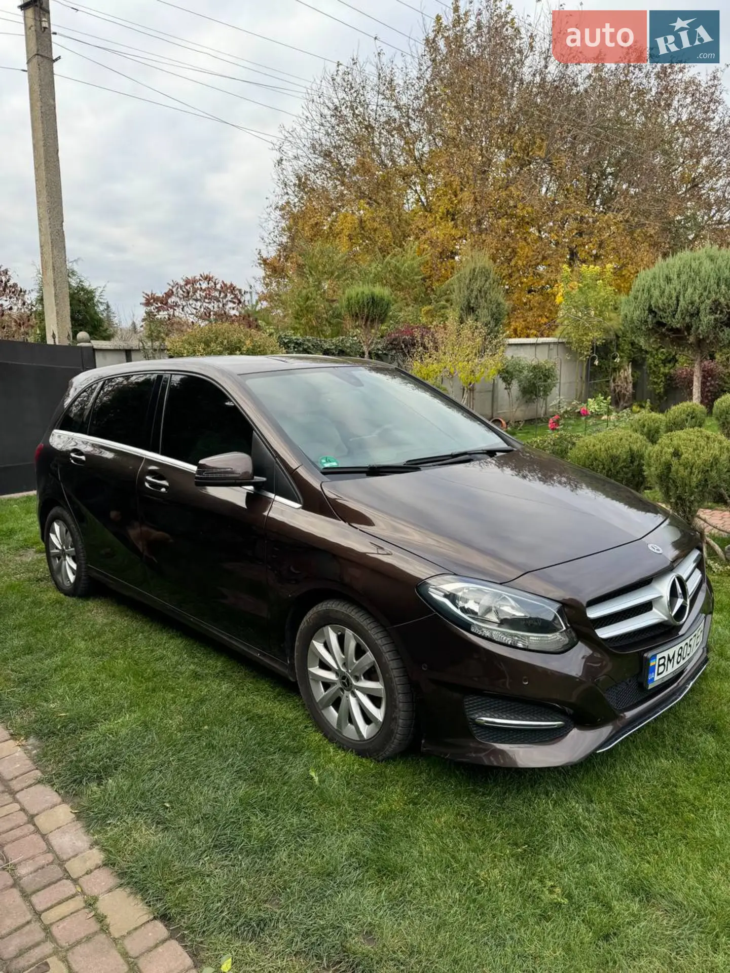 Mercedes-Benz B-Class 2018
