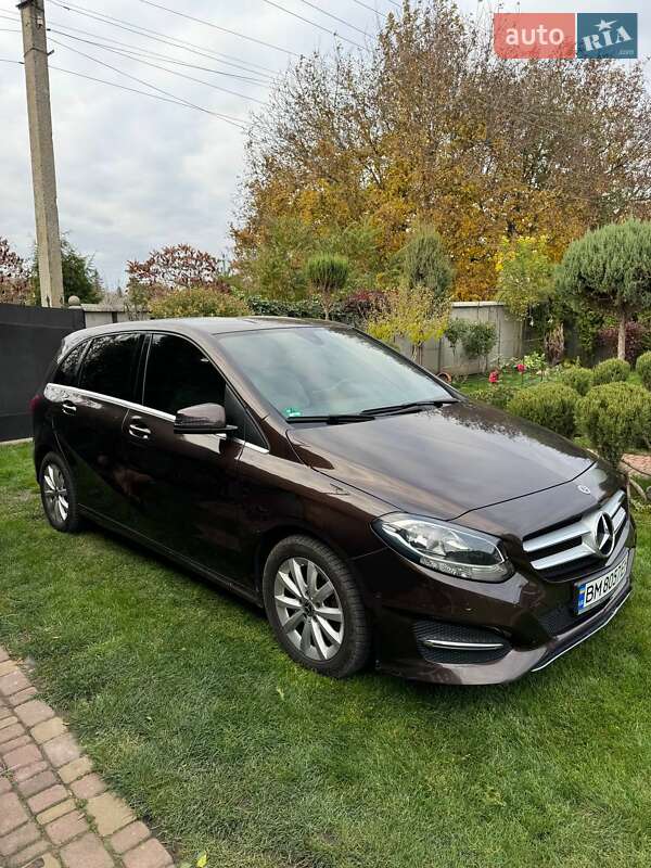 Mercedes-Benz B-Class 2018
