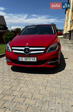 Хэтчбек Mercedes-Benz B-Class 2017 в Черновцах