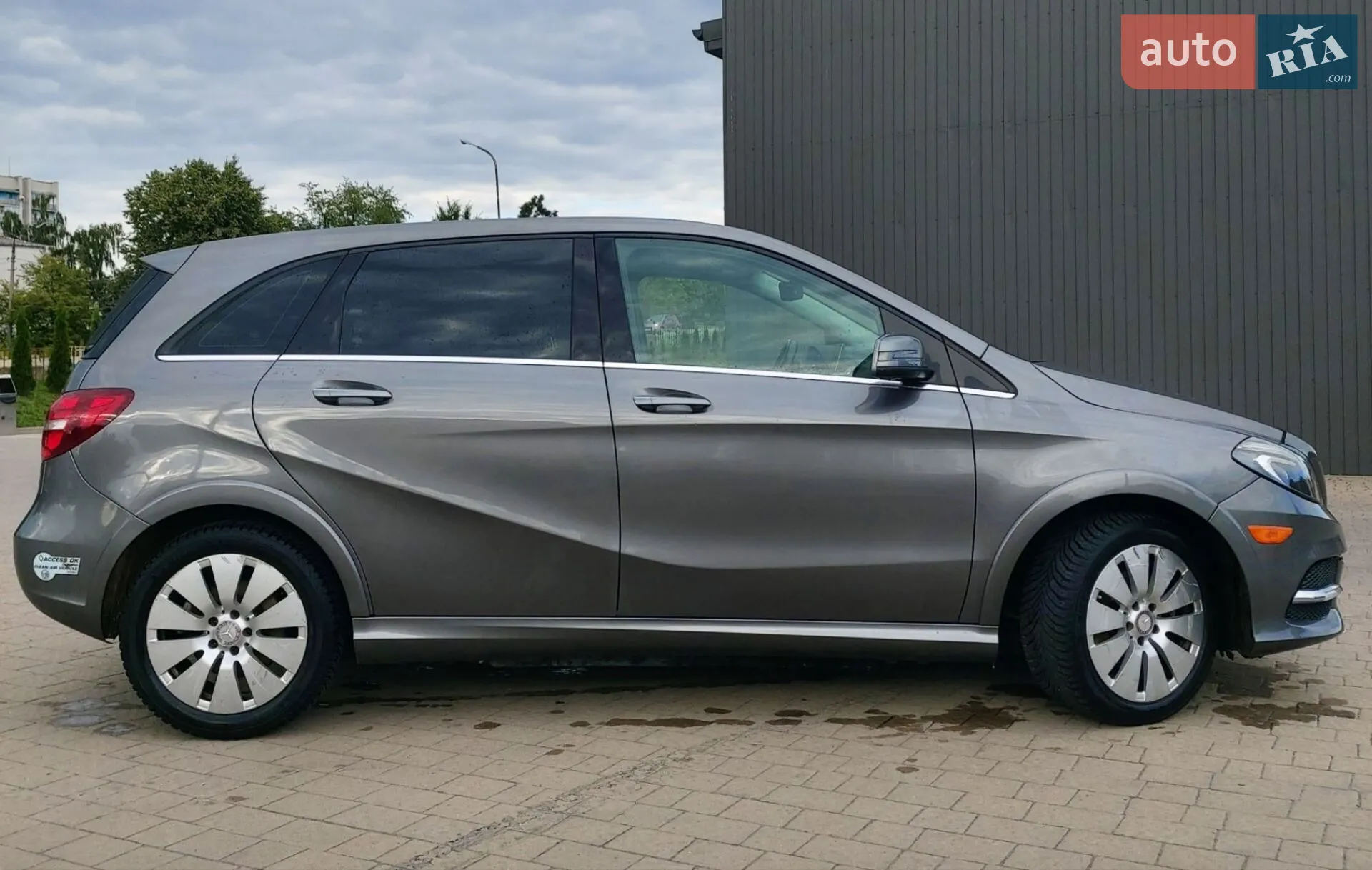 2014 Mercedes-Benz B-klasse - мініатюра 4