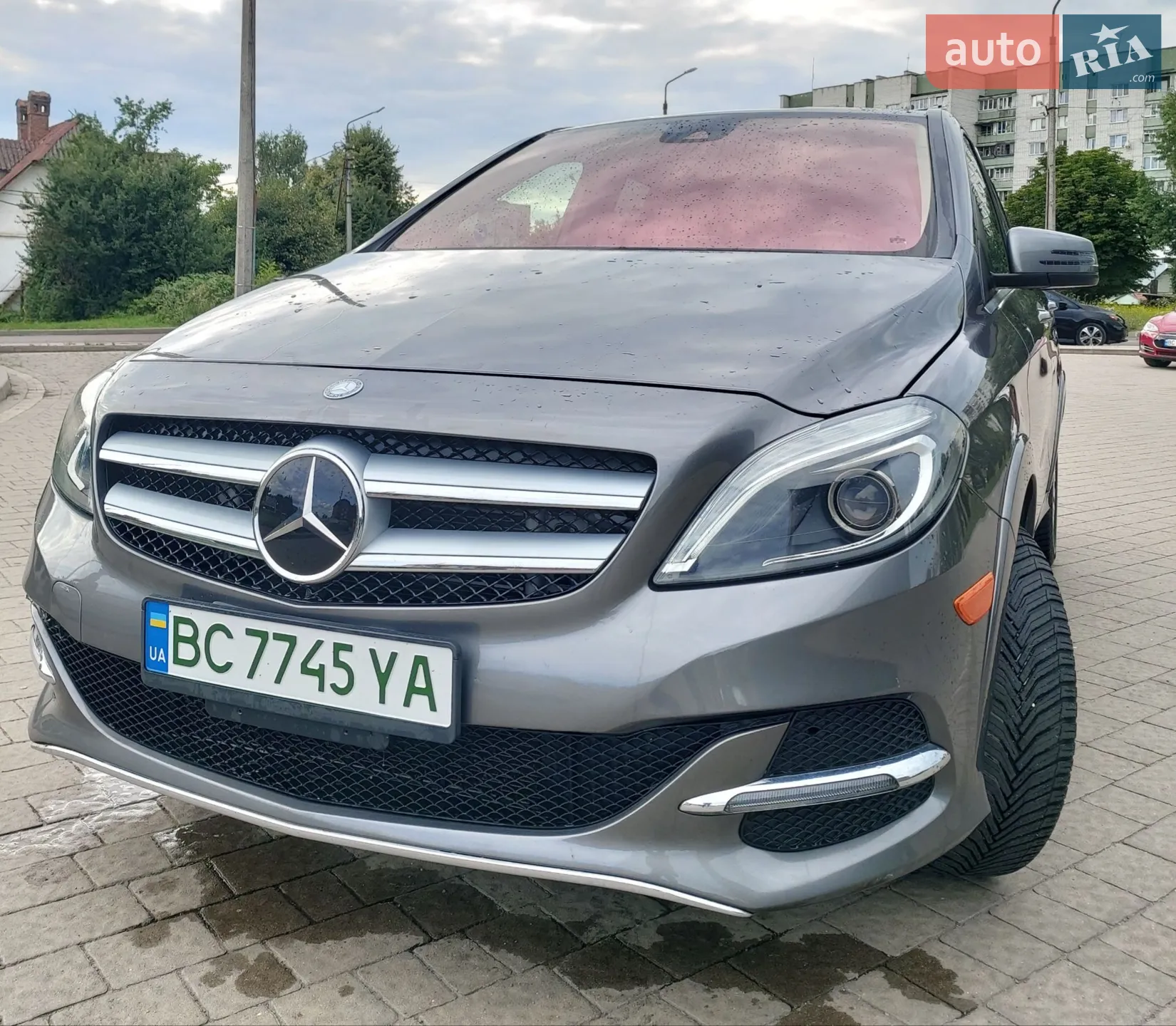 2014 Mercedes-Benz B-klasse - мініатюра 6