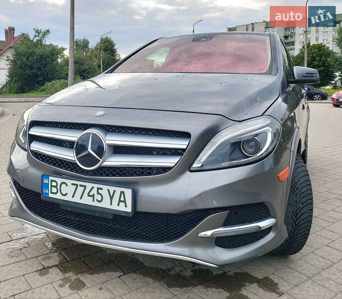 Хэтчбек Mercedes-Benz B-Class 2014 в Дрогобыче