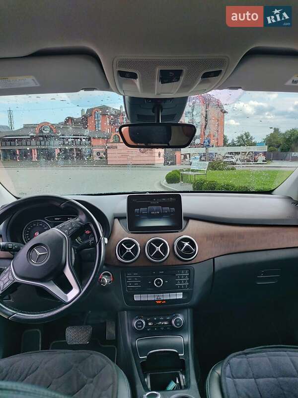 Хэтчбек Mercedes-Benz B-Class 2014 в Дрогобыче