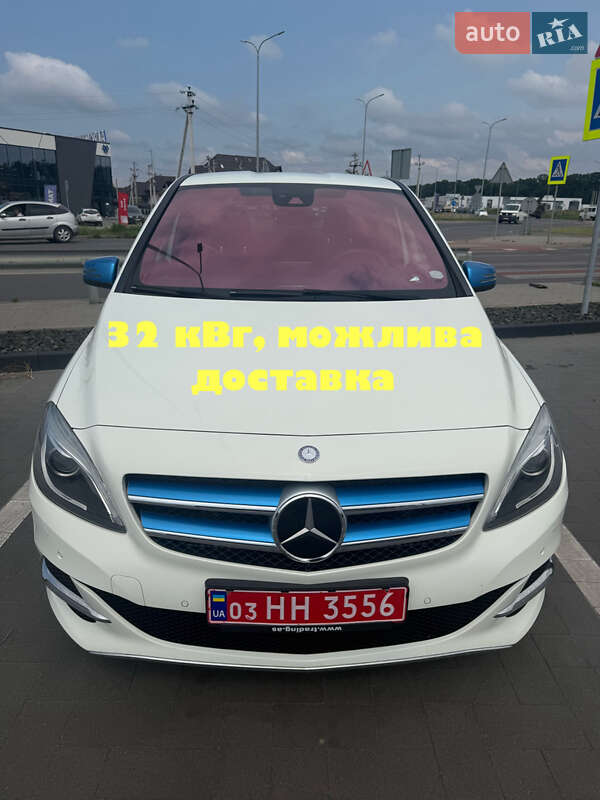 Mercedes-Benz B-Class 2015