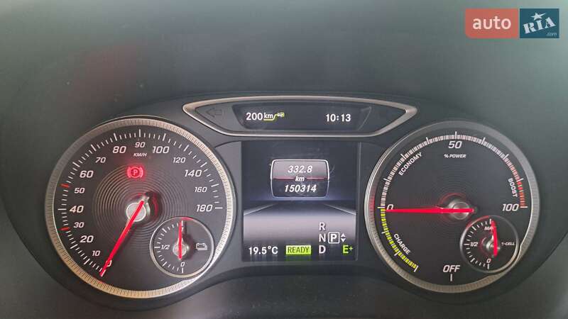 Хэтчбек Mercedes-Benz B-Class 2015 в Черновцах