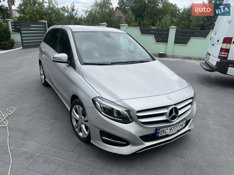 Хэтчбек Mercedes-Benz B-Class 2016 в Львове