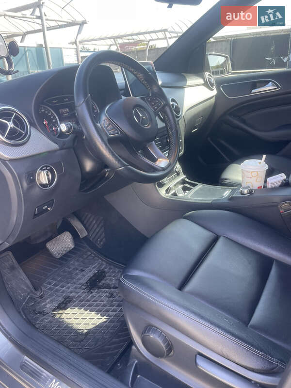 Хэтчбек Mercedes-Benz B-Class 2015 в Хмельницком