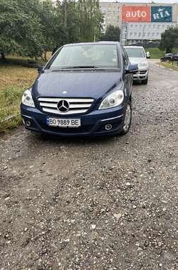 Хетчбек Mercedes-Benz B-Class 2010 в Тернополі