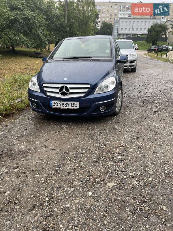 Mercedes-Benz B-Class 2010 Mercedes-Benz B-Class 2010