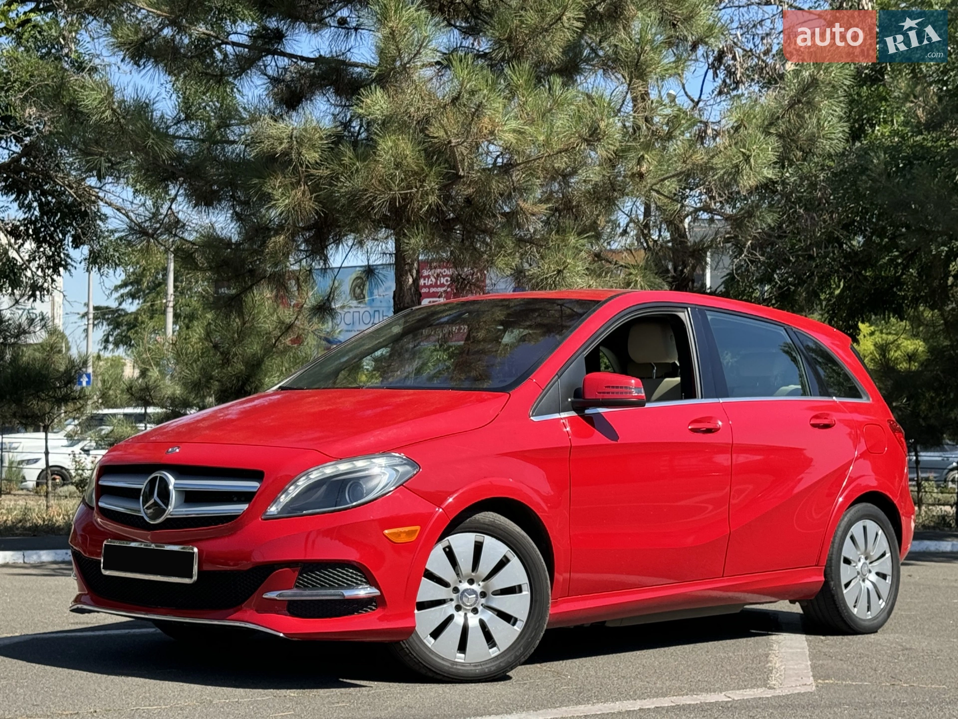 2014 Mercedes-Benz B-klasse - мініатюра 3