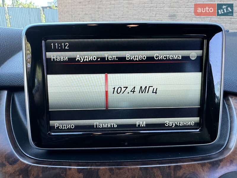 Хетчбек Mercedes-Benz B-Class 2014 в Одесі