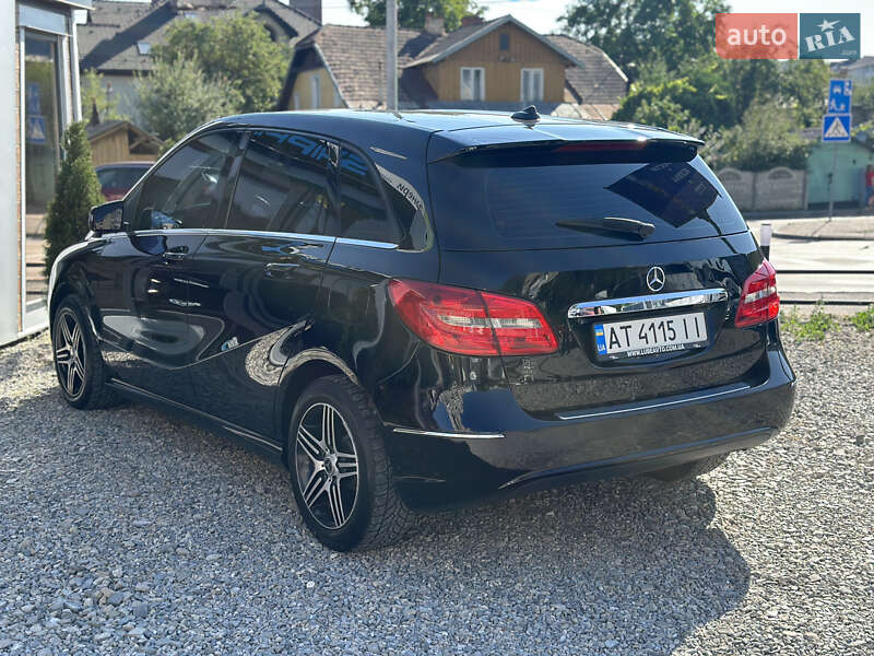 Хэтчбек Mercedes-Benz B-Class 2014 в Ивано-Франковске