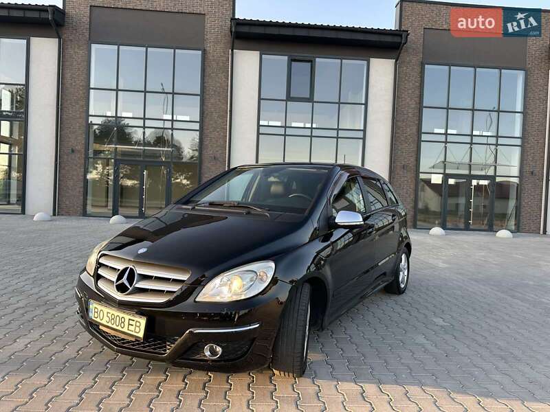 Хэтчбек Mercedes-Benz B-Class 2010 в Тернополе