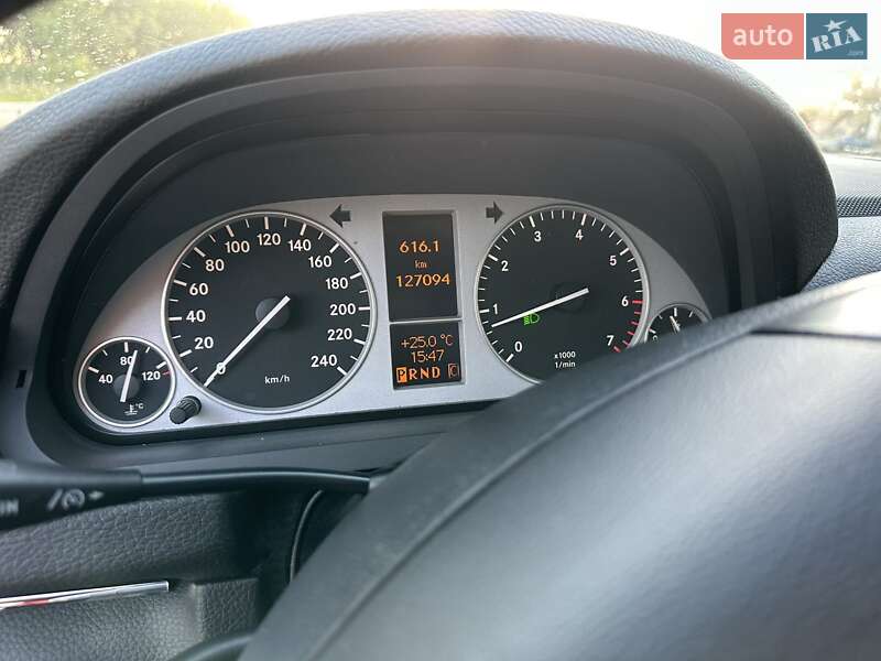 Хэтчбек Mercedes-Benz B-Class 2010 в Тернополе