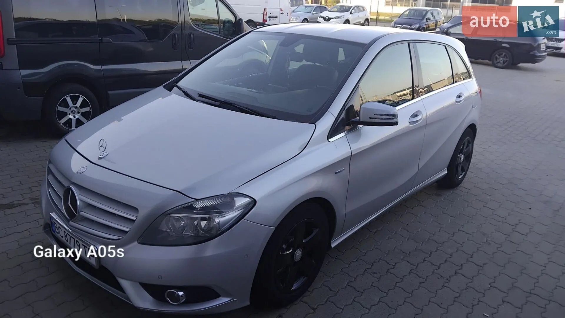 2012 Mercedes-Benz B-klasse - мініатюра 6