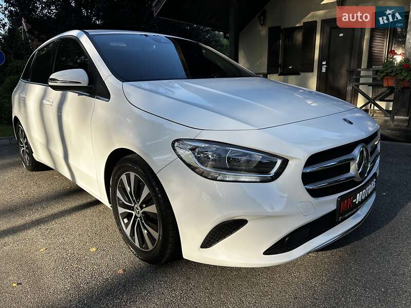 Хэтчбек Mercedes-Benz B-Class 2019 в 