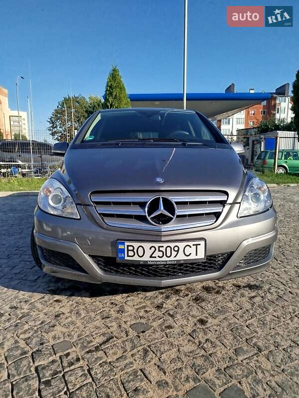 Хэтчбек Mercedes-Benz B-Class 2010 в Чорткове