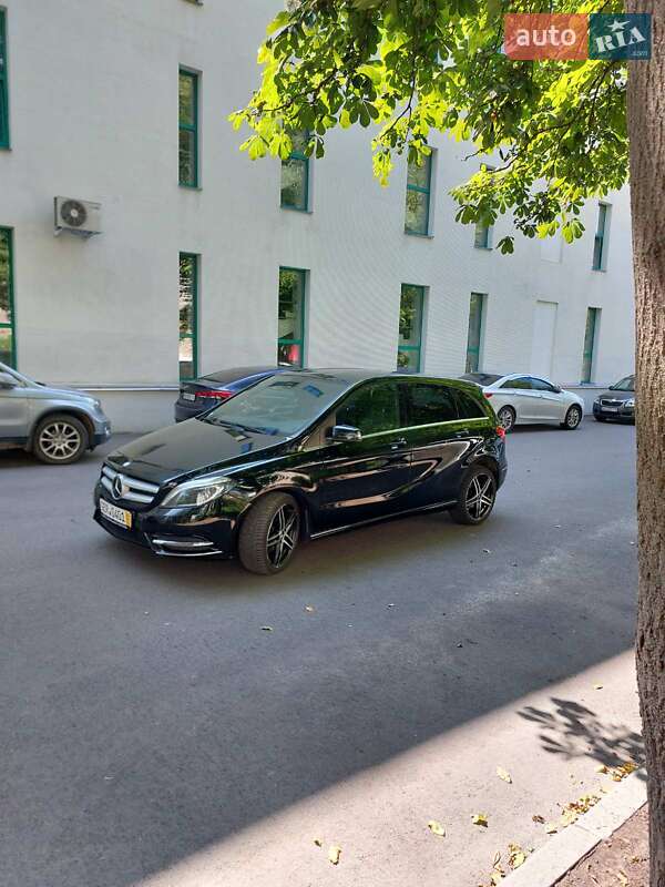 Хэтчбек Mercedes-Benz B-Class 2014 в Виннице фото 10 Хэтчбек Mercedes-Benz B-Class 2014 в Виннице