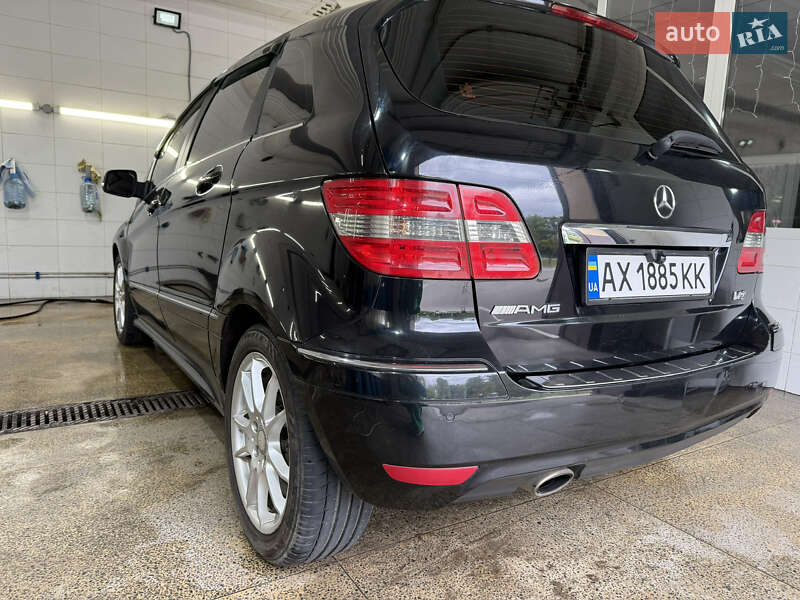 Хэтчбек Mercedes-Benz B-Class 2010 в Харькове фото 5 Хэтчбек Mercedes-Benz B-Class 2010 в Харькове