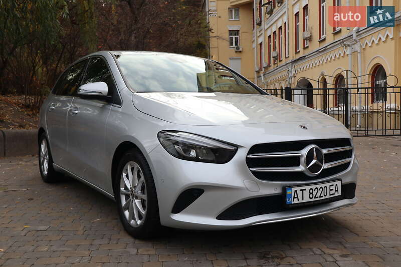 Mercedes-Benz B-Class 2018