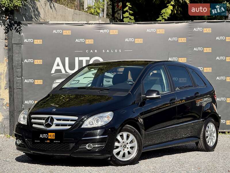 Хэтчбек Mercedes-Benz B-Class 2010 в Харькове