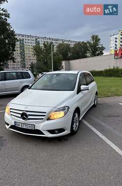 Хэтчбек Mercedes-Benz B-Class 2014 в Рокитном