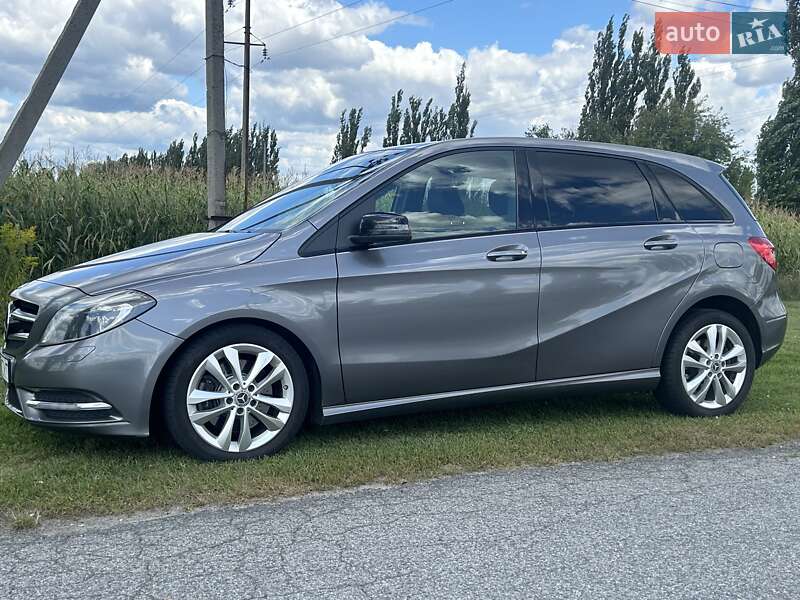 Хетчбек Mercedes-Benz B-Class 2014 в Глевасі