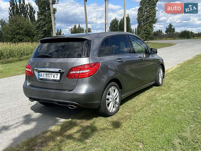 Хетчбек Mercedes-Benz B-Class 2014 в Глевасі