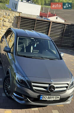 Хэтчбек Mercedes-Benz B-Class 2017 в Тернополе