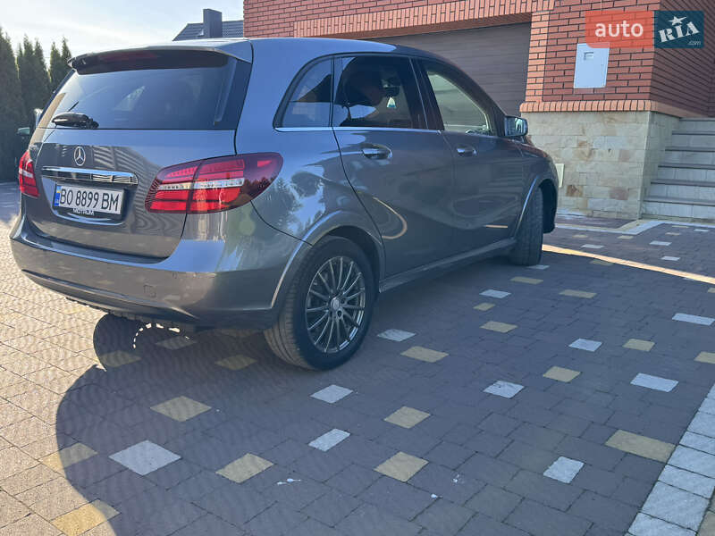Хетчбек Mercedes-Benz B-Class 2017 в Тернополі
