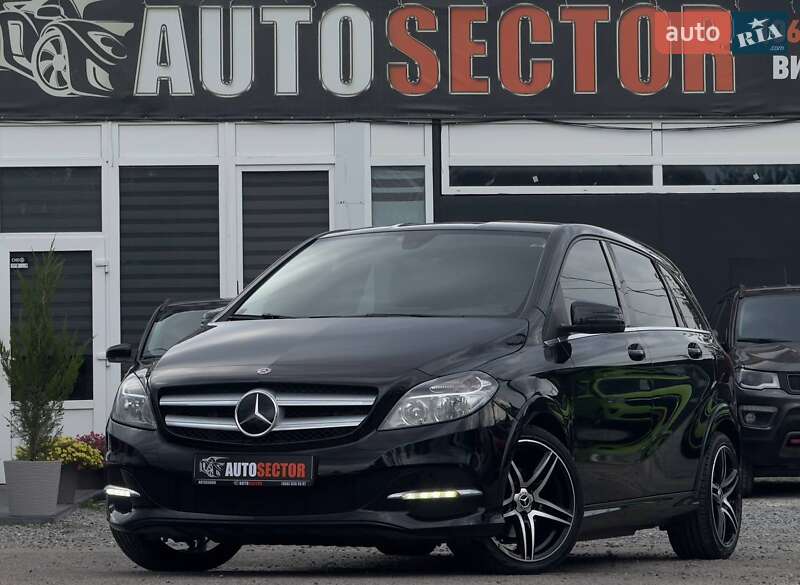 Mercedes-Benz B-Class 2017
