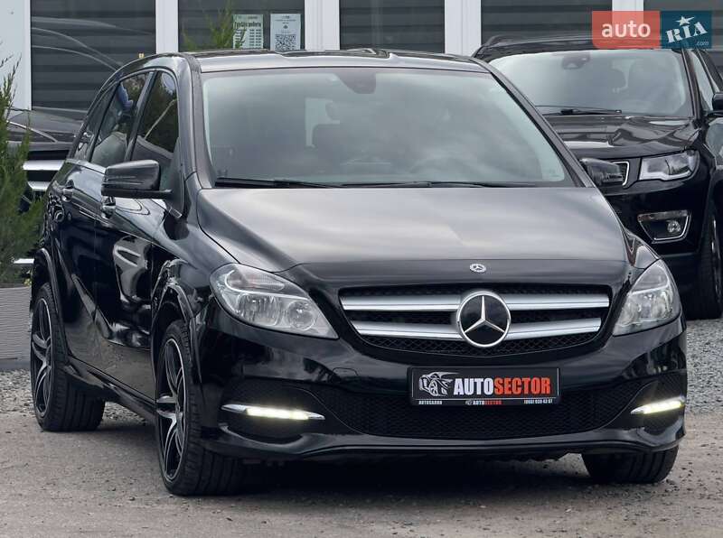 Хэтчбек Mercedes-Benz B-Class 2017 в Харькове