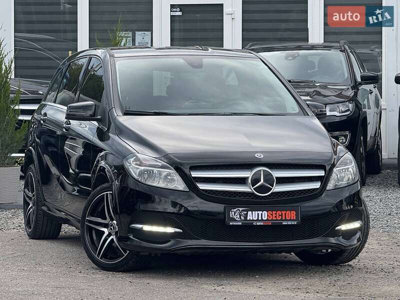 Хэтчбек Mercedes-Benz B-Class 2017 в Харькове