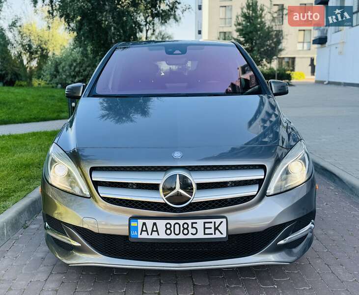 Mercedes-Benz B-Class 2015