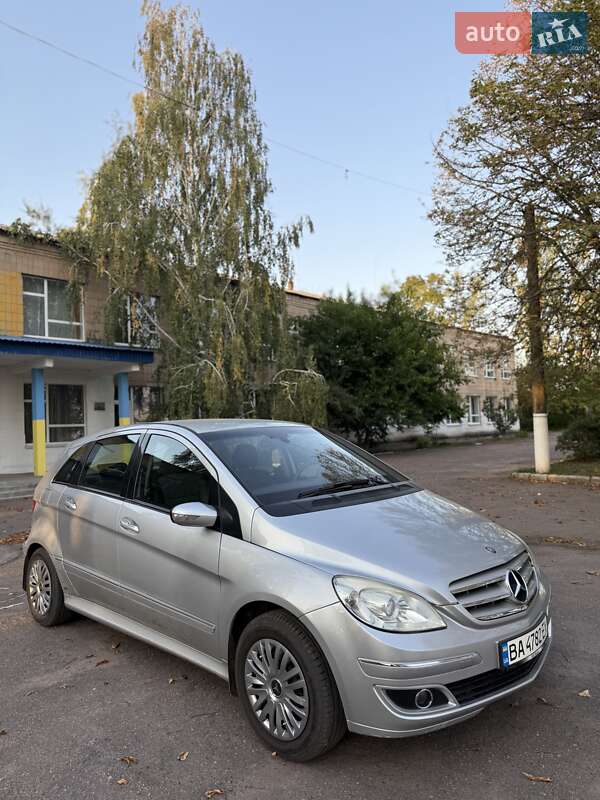 Хэтчбек Mercedes-Benz B-Class 2006 в Кропивницком фото 3 Хэтчбек Mercedes-Benz B-Class 2006 в Кропивницком