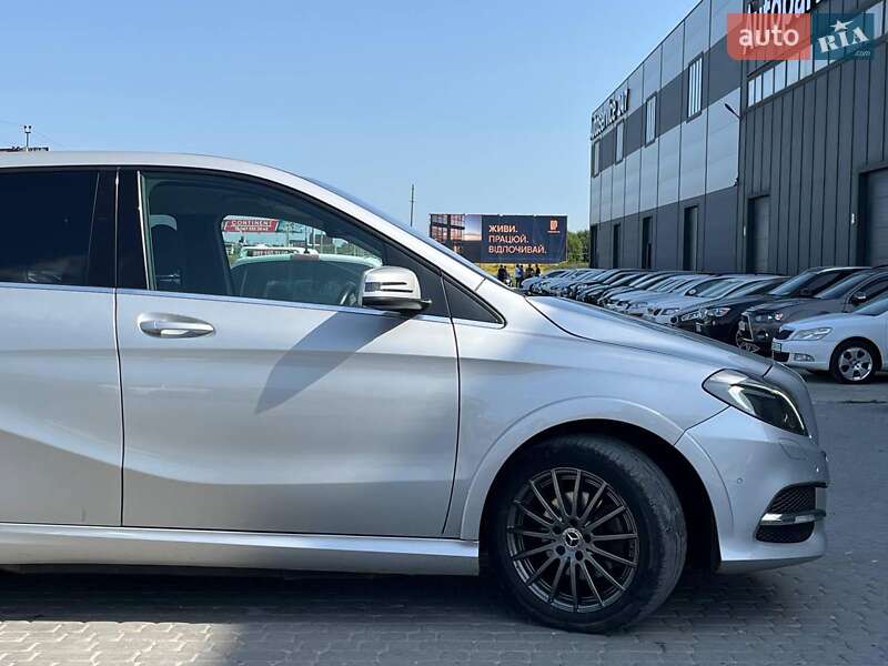 Хэтчбек Mercedes-Benz B-Class 2017 в Львове