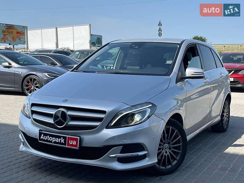 Mercedes-Benz B-Class 2017 Mercedes-Benz B-Class 2017