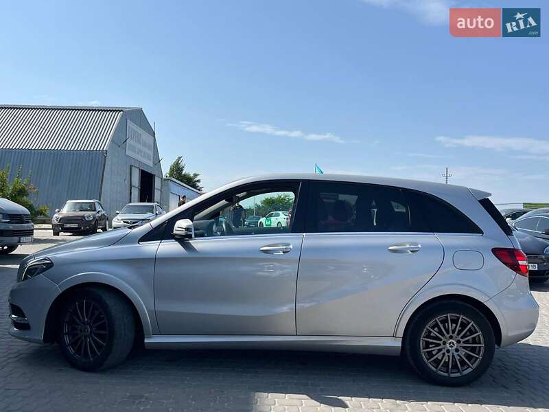 Хэтчбек Mercedes-Benz B-Class 2017 в Львове