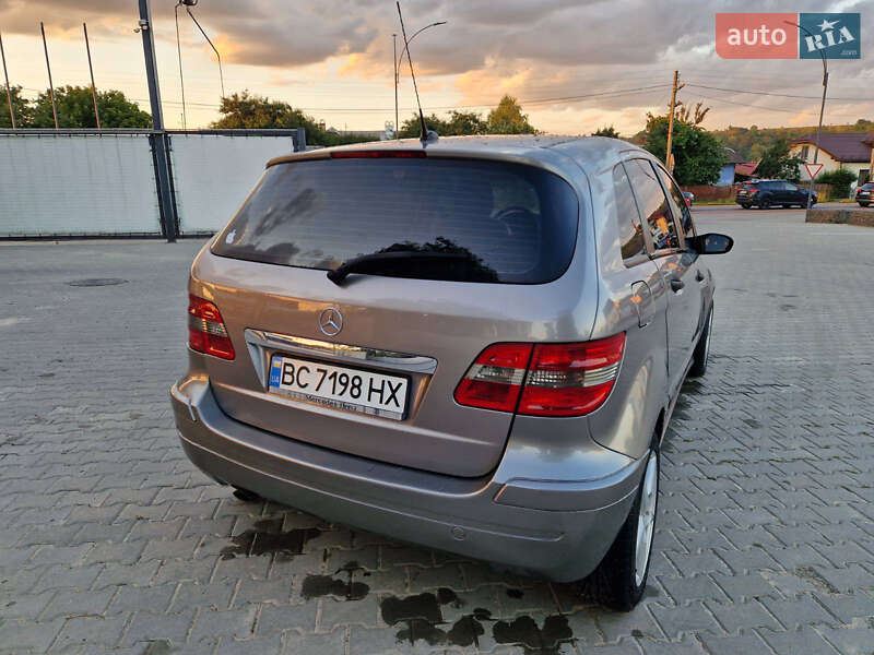 Хэтчбек Mercedes-Benz B-Class 2007 в Снятине фото 10 Хэтчбек Mercedes-Benz B-Class 2007 в Снятине