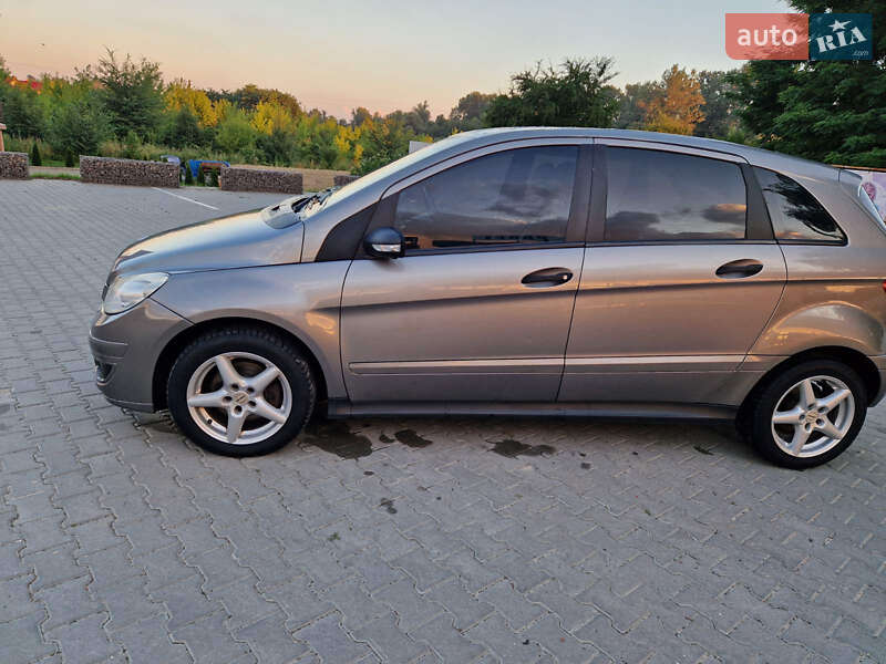 Хэтчбек Mercedes-Benz B-Class 2007 в Снятине фото 13 Хэтчбек Mercedes-Benz B-Class 2007 в Снятине