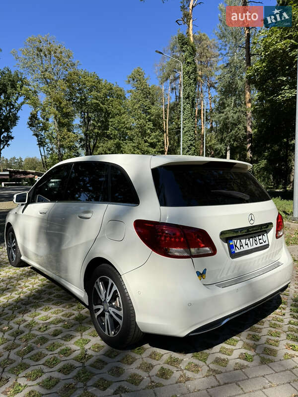 Хетчбек Mercedes-Benz B-Class 2015 в Києві