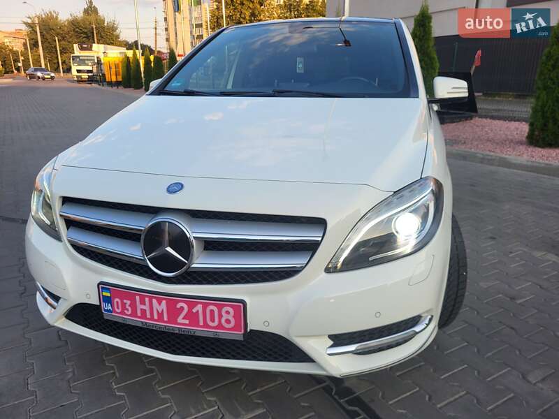 Хэтчбек Mercedes-Benz B-Class 2012 в Луцке